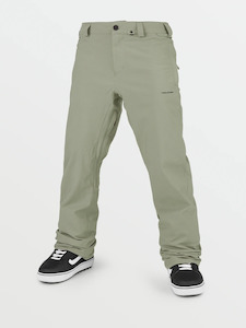 Mens Snow Pants: Volcom Freakin Snow Chino - Light Military