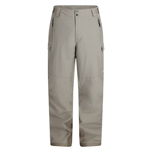 Mens Snow Pants: Spyder Seventy Pants - Concrete