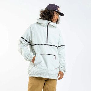 Mens Snowboard Jackets: Planks Jacket - Gateway Smock - Bone 2024