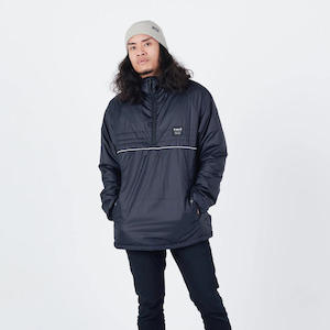 Planks Jacket - Free Peaks Mid Layer - Black