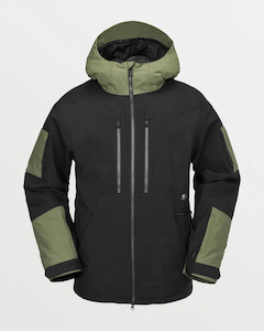 Mens Snowboard Jackets: Volcom V.CO WFO Jacket - Black