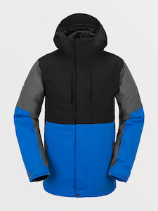 Mens Snowboard Jackets: Volcom V.CO OP Jacket - Electric Blue