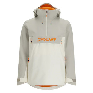 Spyder All Out Anorak - Concrete