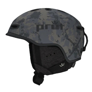 Mens Snow Helmets: Pret Cynic X2 Dark Storm