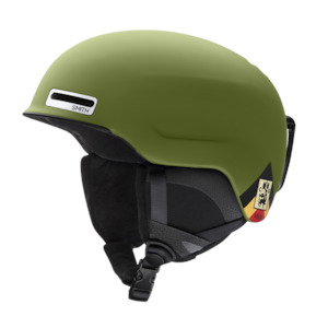 Mens Snow Helmets: Smith Maze - Matte High Fives