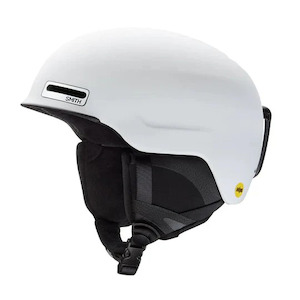 Mens Snow Helmets: Smith Maze - MIPS - Matte White