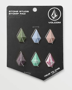 Snow Accessories: Volcom Stone Studs Stomp Pads - Multicolour