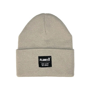 Planks Beanie - Turn It Up - Mushroom 2024