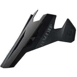 7iDP VISOR - P23 ABS - Graphite/Black