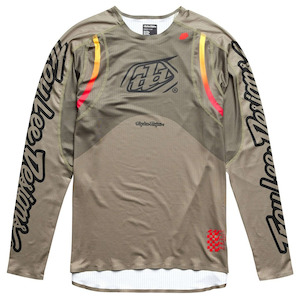 Troy Lee Designs: Troy Lee Sprint Ultra Jersey Pinned Olive
