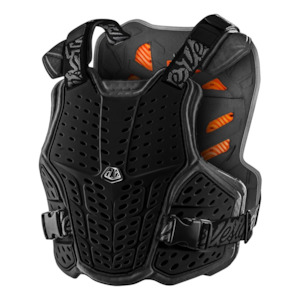 Troy Lee Designs: Troy Lee Rockfight CE Chest Protector - Black