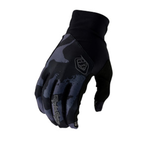 Troy Lee Designs: Troy Lee Flowline Glove Camo Black