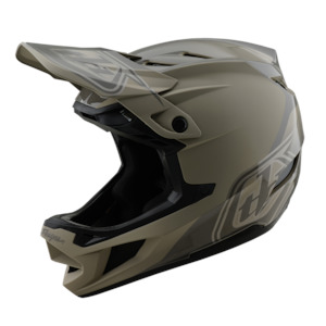 Troy Lee D4 AS Polyacrylite Helmet Shadow Timber