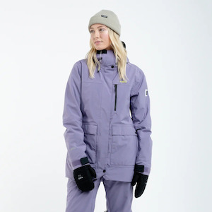 Anon: Planks Wmns Jacket - All Time Insulated - Purple 2024