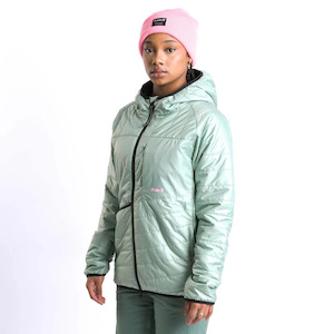 Anon: Planks Wmns Mid - Toaster Zip - Sage Green 2024