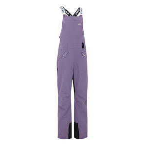 Planks Wmns Bib - Fun Garees - Purple 2024