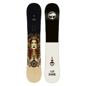 Arbor Cadence Camber Snowboard 23/24