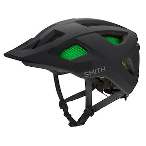 Mens Mtb Helmets: Smith Session MIPS Matte Black