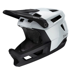 Mens Mtb Helmets: Smith Mainline MIPS - White / Black