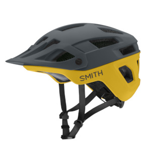 Mens Mtb Helmets: Smith Engage 2 MIPS - Matte Slate / Fools Gold