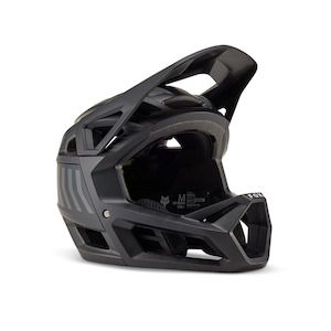 Mens Mtb Helmets: Fox Youth Proframe Race Energy MIPS CE - Black -OS