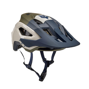 Mens Mtb Helmets: Fox Speedframe Pro KILF MIPS CE - Olive Green