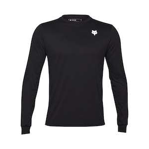 Mens Mtb Jerseys: Fox Ranger DR MD LS Jersey - Black