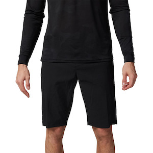 Mens Mtb Jerseys 1: Fox Ranger Shorts with Liner - Black (31048-001)