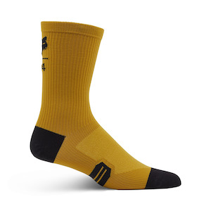 Fox 8 Inch Ranger Socks Fox 74 Mustard