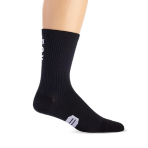 Mens Mtb Socks: Fox 8 Inch Ranger Socks - Black (31530-001)
