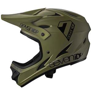 Yoth Mtb Helmets Protection: 7iDP M1 Helmet - Army Green