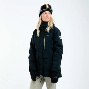 Womens Snow Jackets: Planks Wmns Jacket - All Time Insulated - Black 2024