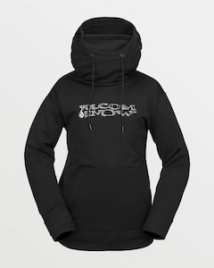 Womens Snow Jackets: Volcom Riding Hydro P/O Hoody - Black