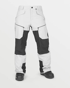 Womens Snow Pants: Volcom Stone Mica 20K Pant - Cloud Grey