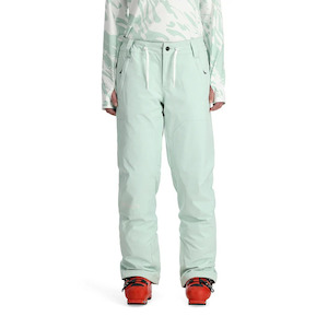 Womens Snow Pants: Spyder Seventy Pants - Wintergreen