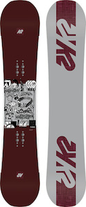 Womens Snowboards: K2 25 Spellcaster