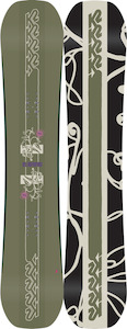 Womens Snowboards: K2 25 Lime Lite