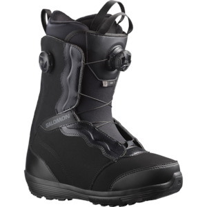 Salomon Ivy Boa SJ Boa - Black/Castlerock Grey