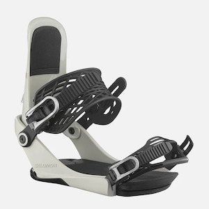 Snowboard Bindings: Salomon EDB - Grey