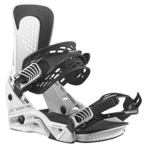 Snowboard Bindings: Salomon Hologram - White