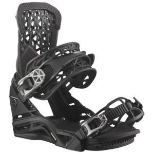Snowboard Bindings: Salomon Highlander - Black