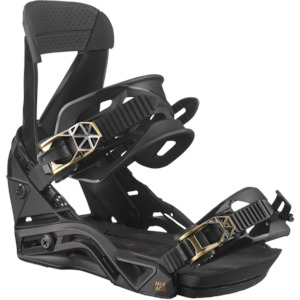 Womens Snowboard Bindings: Salomon Mirage - Black