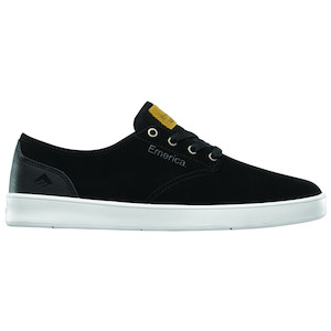 Mens Footwear: Emerica The Romero Laced Blk Blk Wht