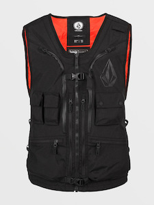 Volcom Iguchi Slack Vest - Black