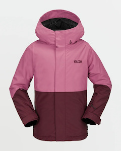 Volcom Sass'n'Fras INS Jacket - Blurred Violet