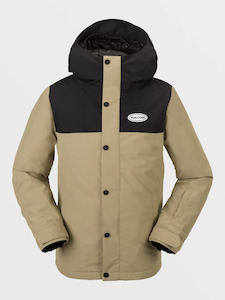 Volcom Stone.91 Insulated Jacket - Dark Khaki