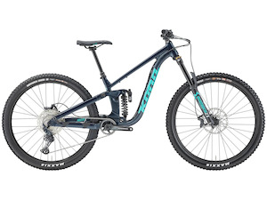 Bikes: Kona Process X - Blue