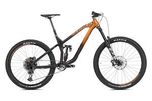 Bikes: NS Define AL 170 1 29" - Black/Copper