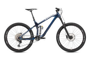 Bikes: NS Define AL 160 27.5" - Blue