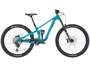 Enduro Bikes 1: Kona Process 153 CR - Blue